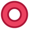 Heavy Large Circle emoji on HTC